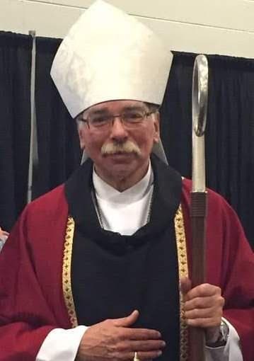 Portrait of Most Rev. Frederick F. Campbell