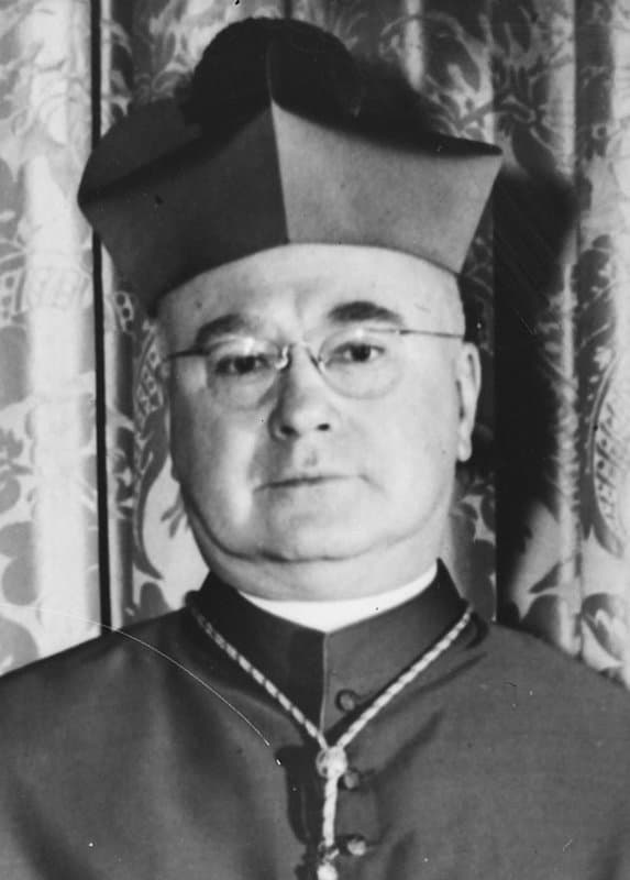 Portrait of Francis Cardinal Spellman