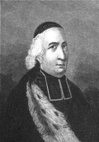 Portrait of Most Rev. Louis W. DuBourg