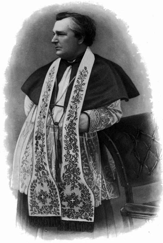 Portrait of Most Rev. Sylvester H. Rosecrans