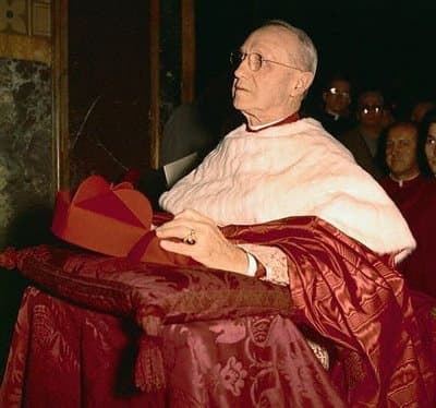 Portrait of Joseph Cardinal Ritter