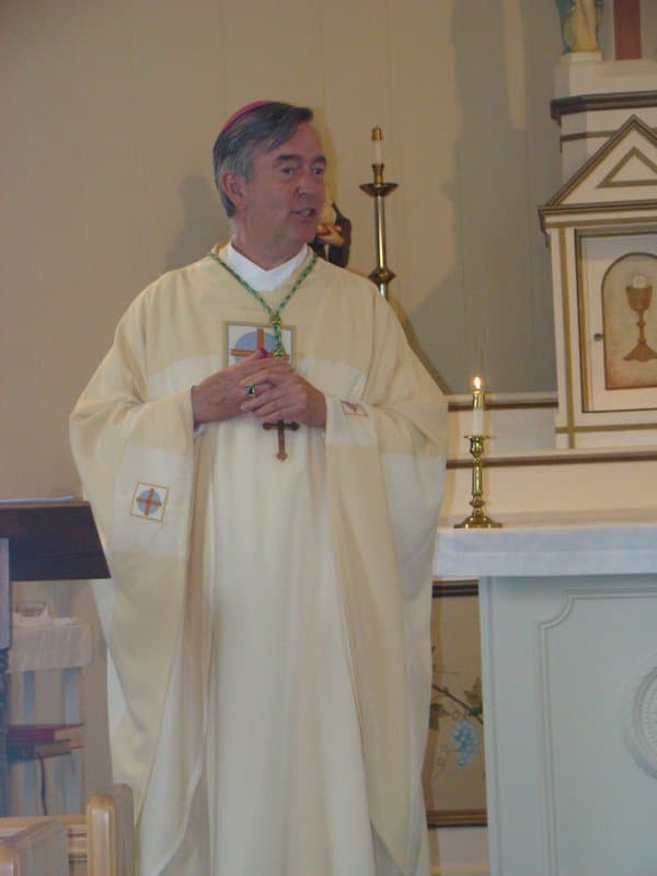 Portrait of Most Rev. Peter F. Christensen