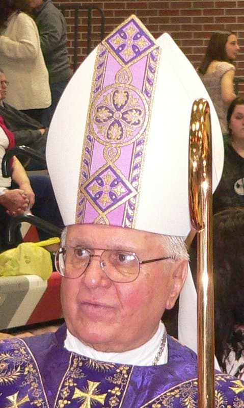 Portrait of Most Rev. Fabian Bruskewitz