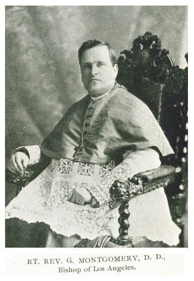 Portrait of Most Rev. George T. Montgomery