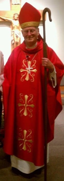 Portrait of Most Rev. Carl F. Mengeling
