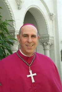 Portrait of Most Rev. Clarence R. Silva