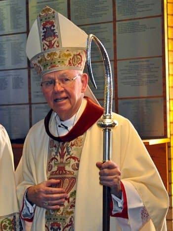 Portrait of Most Rev. Paul A. Zipfel
