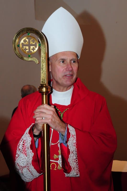 Portrait of Most Rev. F. Richard Spencer