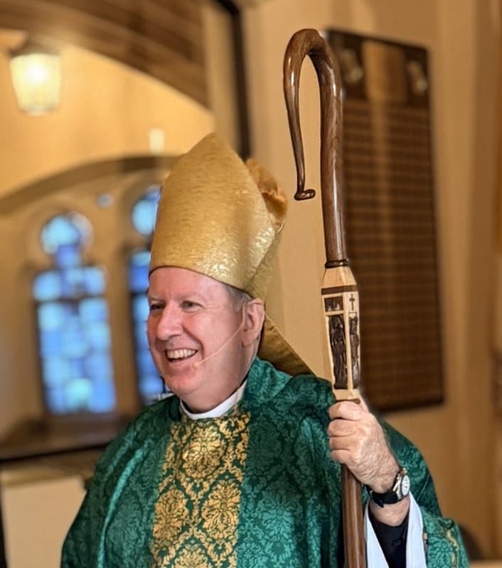 Portrait of Most Rev. Robert J. McClory