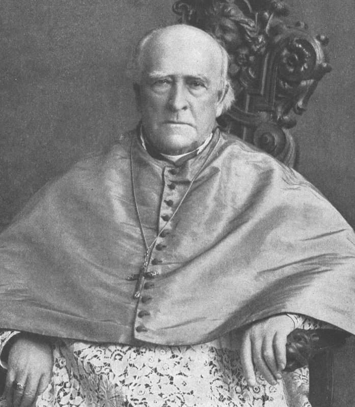 Portrait of Most Rev. Bernard J. McQuaid
