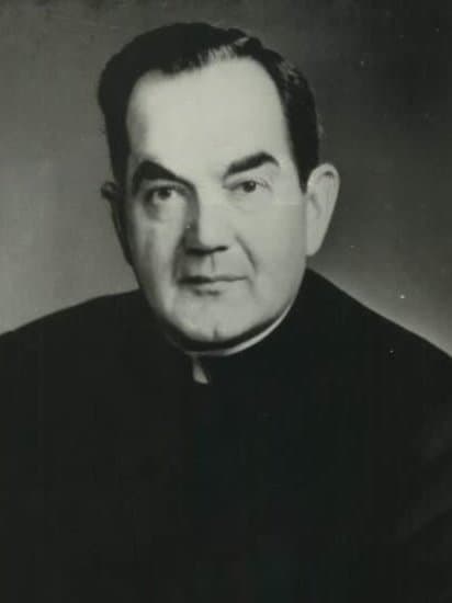 Portrait of Most Rev. William J. McDonald