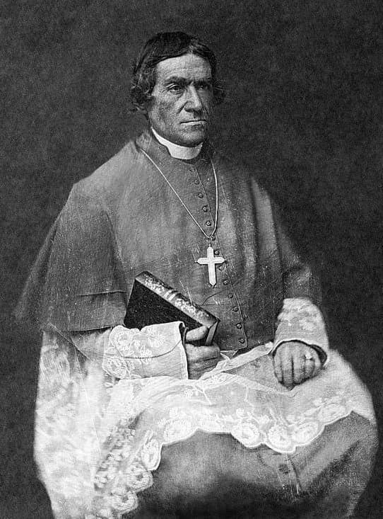 Portrait of Most Rev. Frederic Baraga