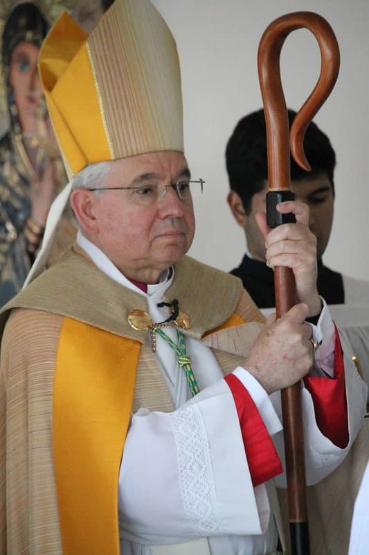 Portrait of Most Rev. José H. Gómez