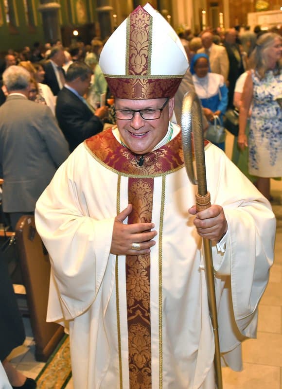 Portrait of Most Rev. Douglas Lucia