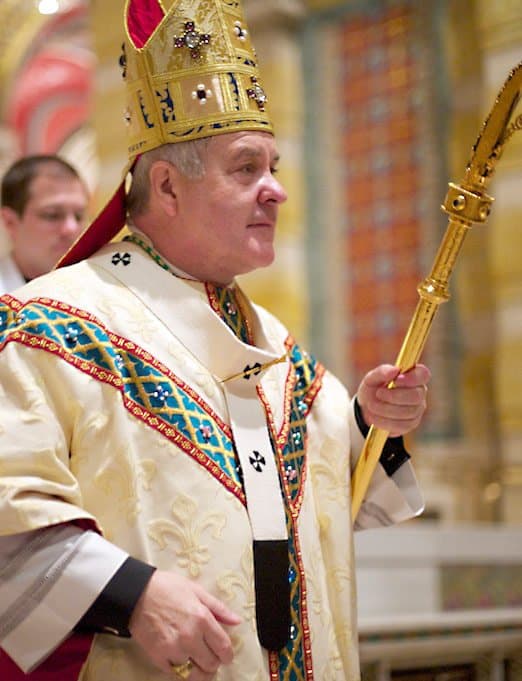 Portrait of Most Rev. Robert J. Carlson