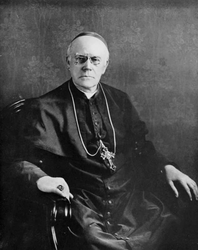 Portrait of Most Rev. Denis O'Donaghue