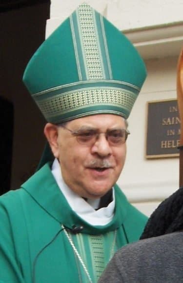 Portrait of Most Rev. Richard J. Garcia