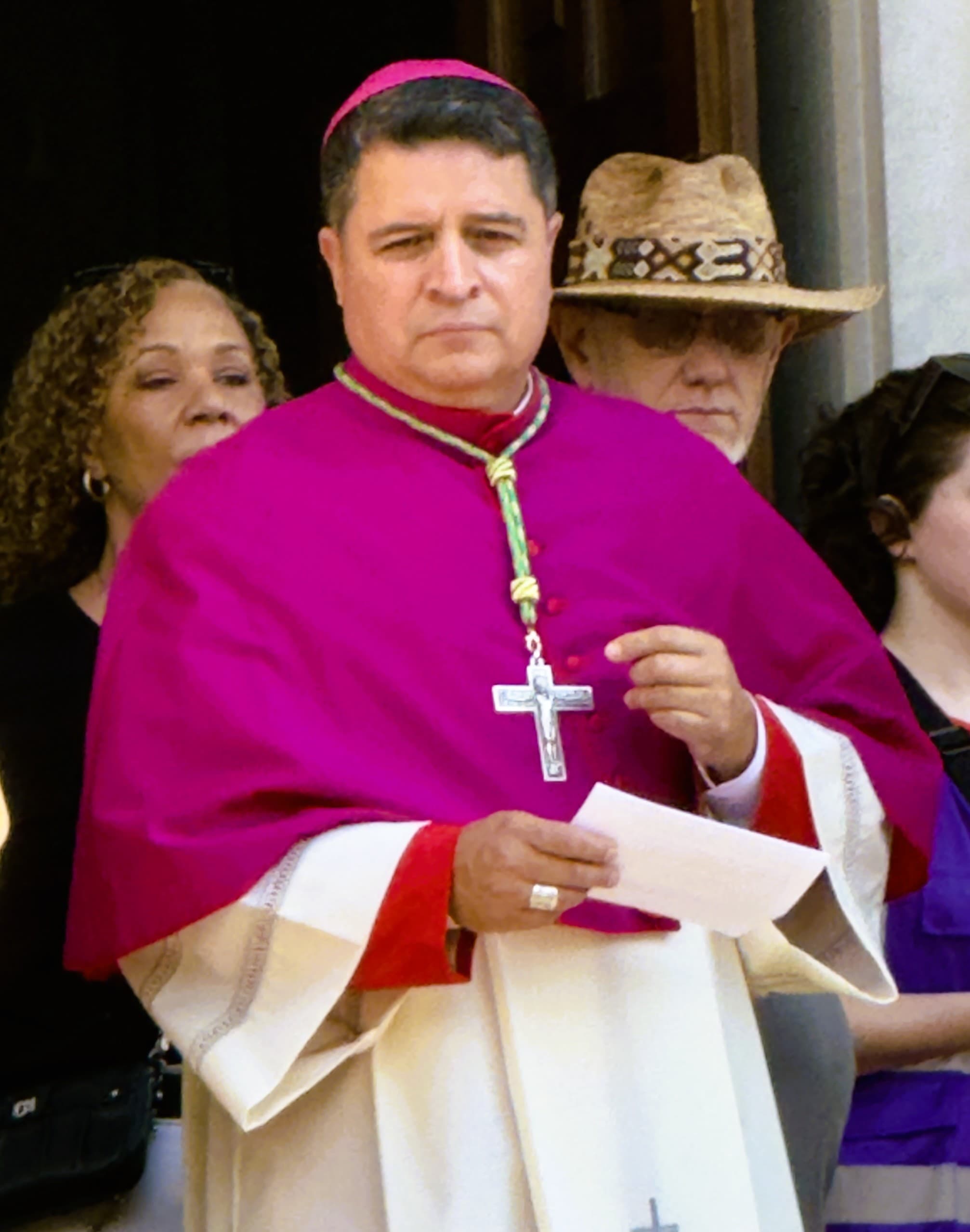 Portrait of Most Rev. Evelio Menjivar-Ayala