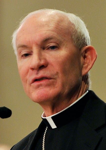 Portrait of Most Rev. George J. Lucas