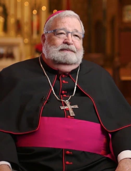 Portrait of Most Rev. Daniel R. Jenky