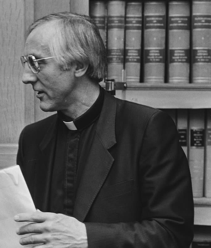 Portrait of Most Rev. Thomas Gumbleton