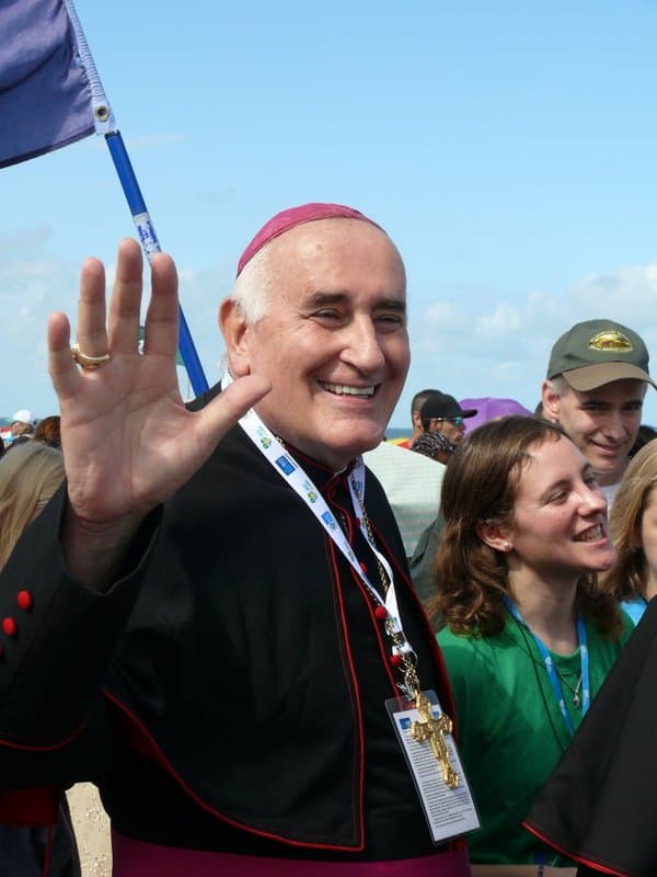 Portrait of Most Rev. Donald J. Kettler