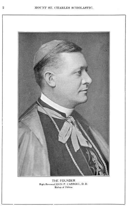 Portrait of Most Rev. John P. Carroll