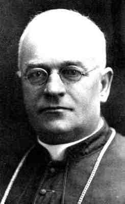 Portrait of Most Rev. James Blenk