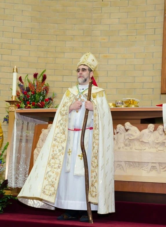 Portrait of Most Rev. Francis Y. Kalabat