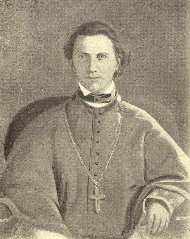 Portrait of Most Rev. John J. Chanche
