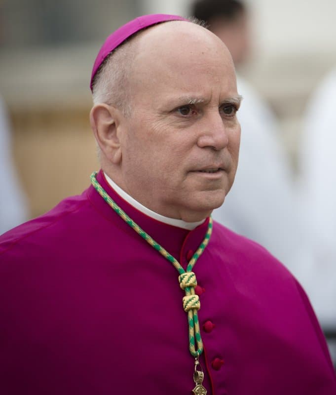 Portrait of Most Rev. Samuel J. Aquila