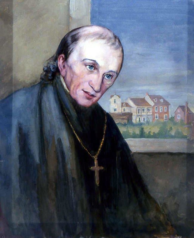 Portrait of Most Rev. Leonard Neale, S.J.