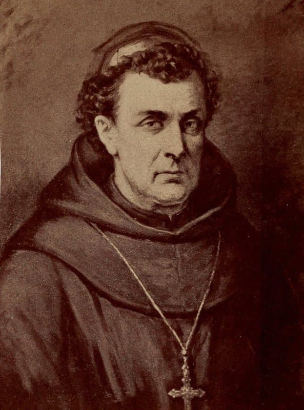 Portrait of Most Rev. Michael F. Egan, O.F.M.