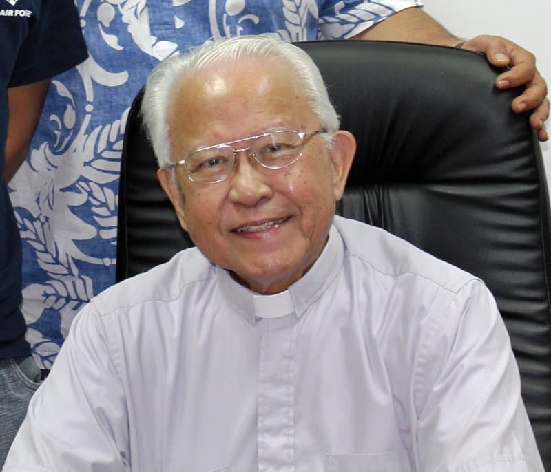 Portrait of Most Rev. Tomas A. Camacho