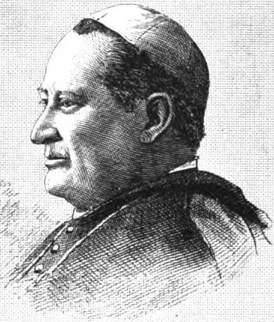 Portrait of Most Rev. Francis McNeirny