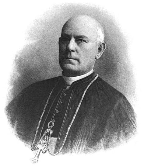 Portrait of Most Rev. John L. Spalding