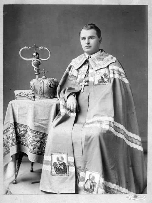 Portrait of Most Rev. Soter Ortynsky, O.S.B.M.