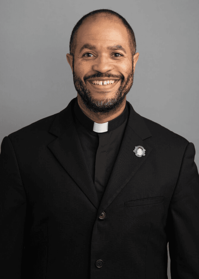 Portrait of Most Rev. Robert P. Boxie, III