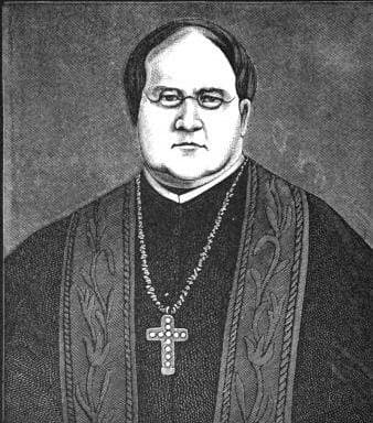 Portrait of Most Rev. Michael Portier