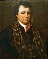 Portrait of Most Rev. Benedict J. Fenwick, S.J.