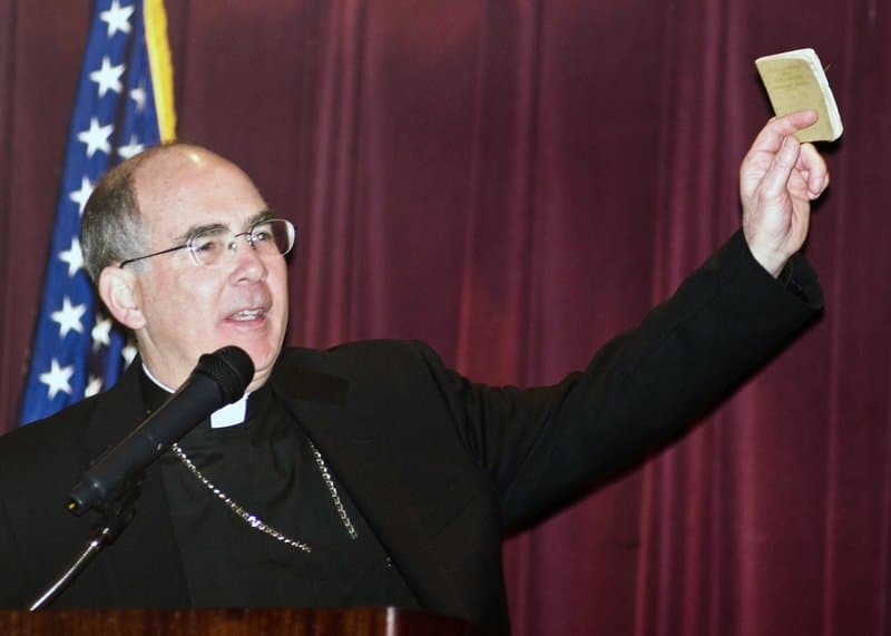 Portrait of Most Rev. J. P. Sartain