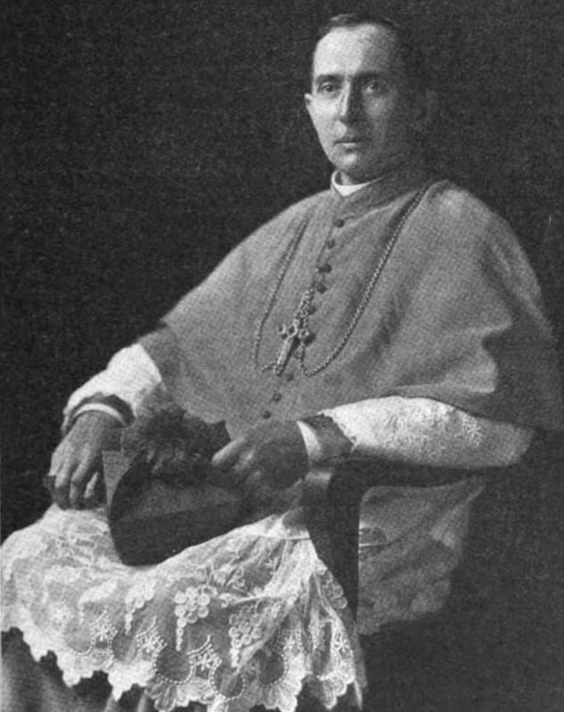 Portrait of Most Rev. Albert Daeger, O.F.M.