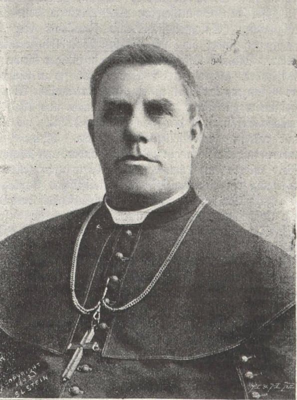 Portrait of Most Rev. Frederick Katzer