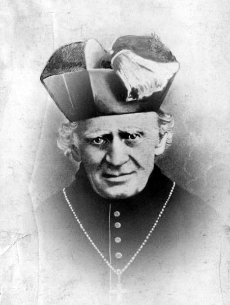 Portrait of Most Rev. Peter R. Kenrick