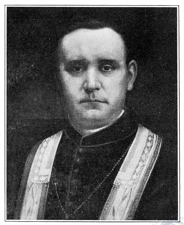 Portrait of Most Rev. Augustus Toebbe