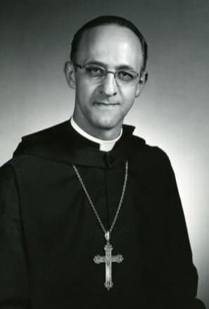 Portrait of Most Rev. Rembert Weakland, O.S.B.