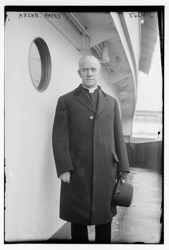 Portrait of Patrick Cardinal Hayes