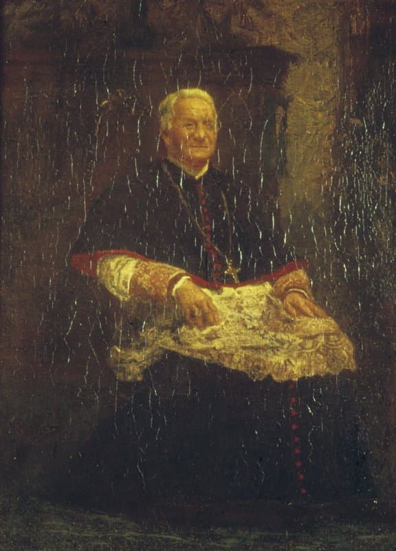 Portrait of Most Rev. James F. Wood