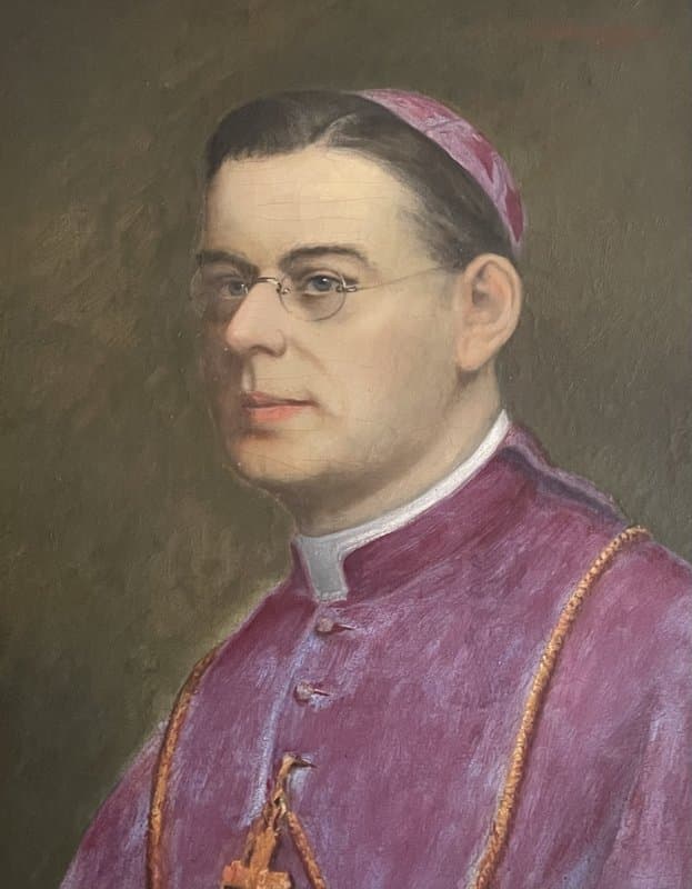 Portrait of Most Rev. Francis Beckman