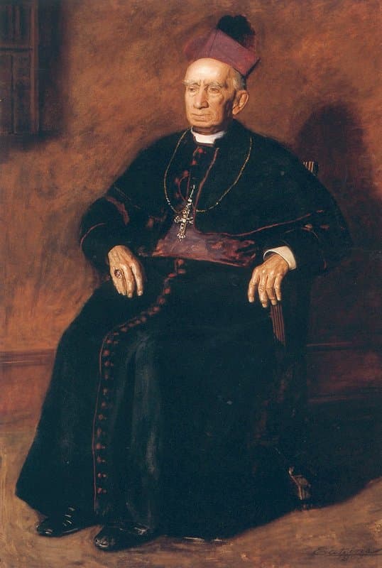 Portrait of Most Rev. William H. Elder